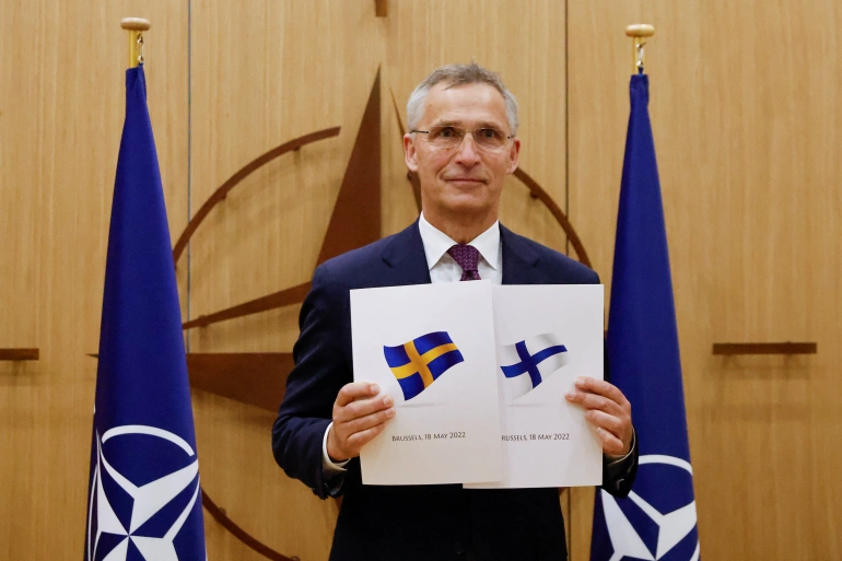 Stoltenberg: Suedia dhe Finlanda firmosin të martën protokollin për anëtarësimin në NATO