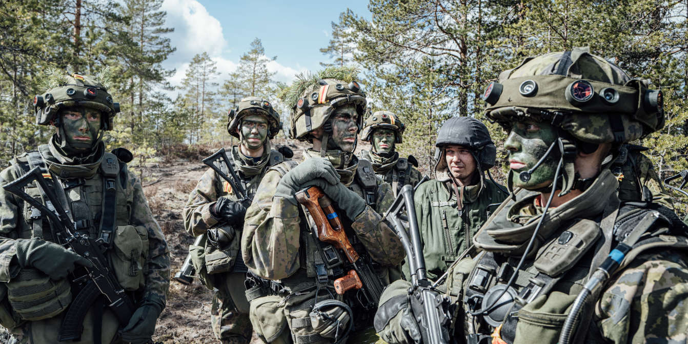 Shefi i forcave të armatosura: Finlanda është e përgatitur për sulmin rus