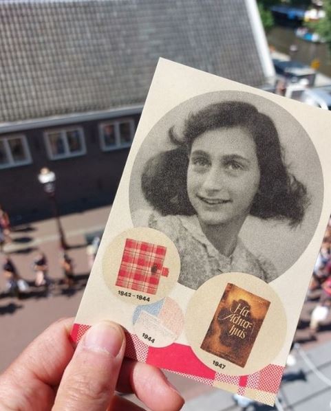 FOTO/ Google po nderon sot Anne Frank dhe ditarin e saj të famshëm