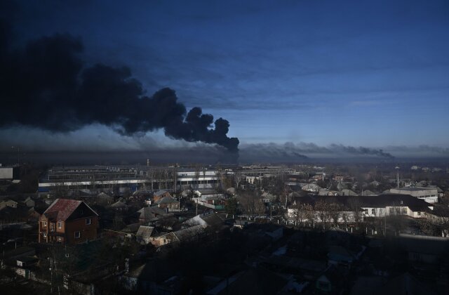 Bllokohen 77 minatorë në Donetsk për shkak të bombardimeve të vazhdueshme