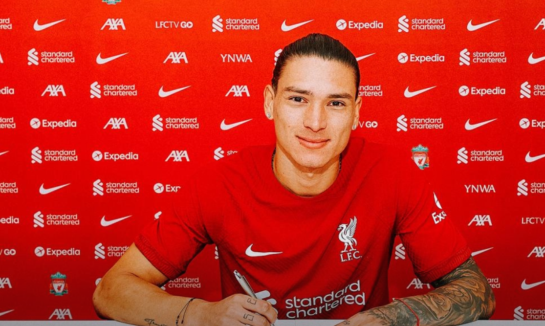 ZYRTARE/ Liverpooli njofton nënshkrimin me Darwin Nunez
