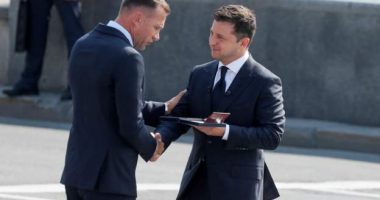 Shevchenko takon Zelenskyn, ylli i futbollit: Presidenti është i pabesueshëm