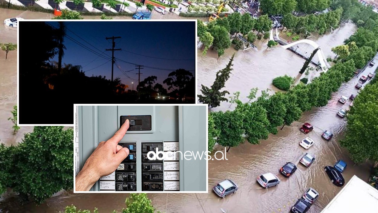 Pas përmbytjes një pjesë e madhe e Tiranës pa energji elektrike, policia: Fikni dritat!