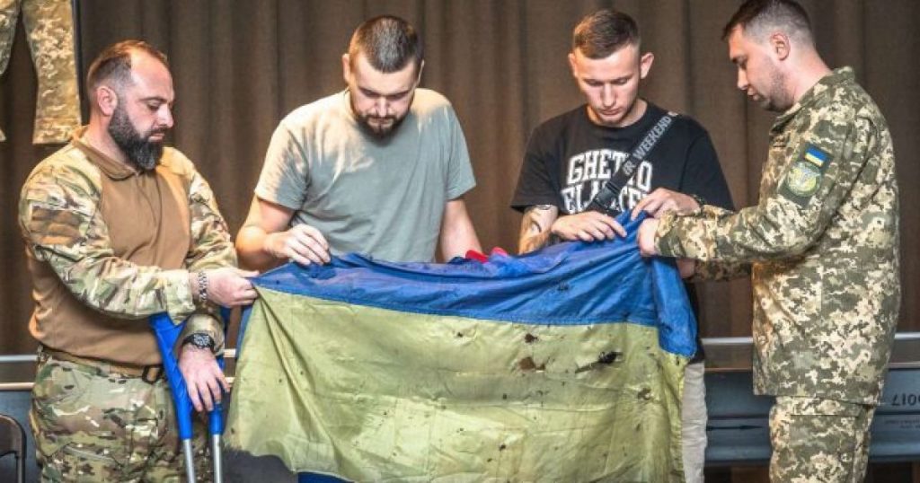 U valvit mbi Azovstal, flamuri i Ukrainës do të jetë pjesë e muzeut kombëtar