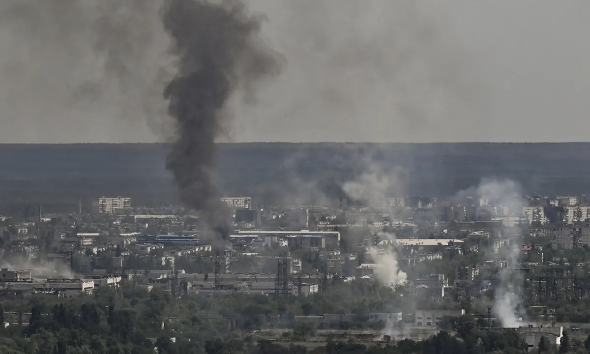 “Evakuimi nga Severodonetsk jashtëzakonisht i rrezikshëm”