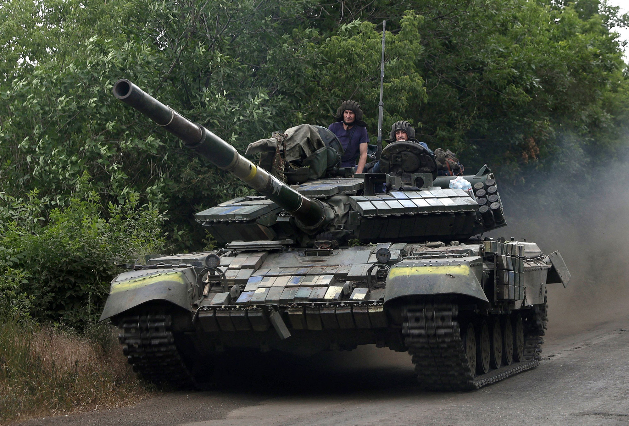 Trupat ukrainase tërhiqen nga Severodonetsk
