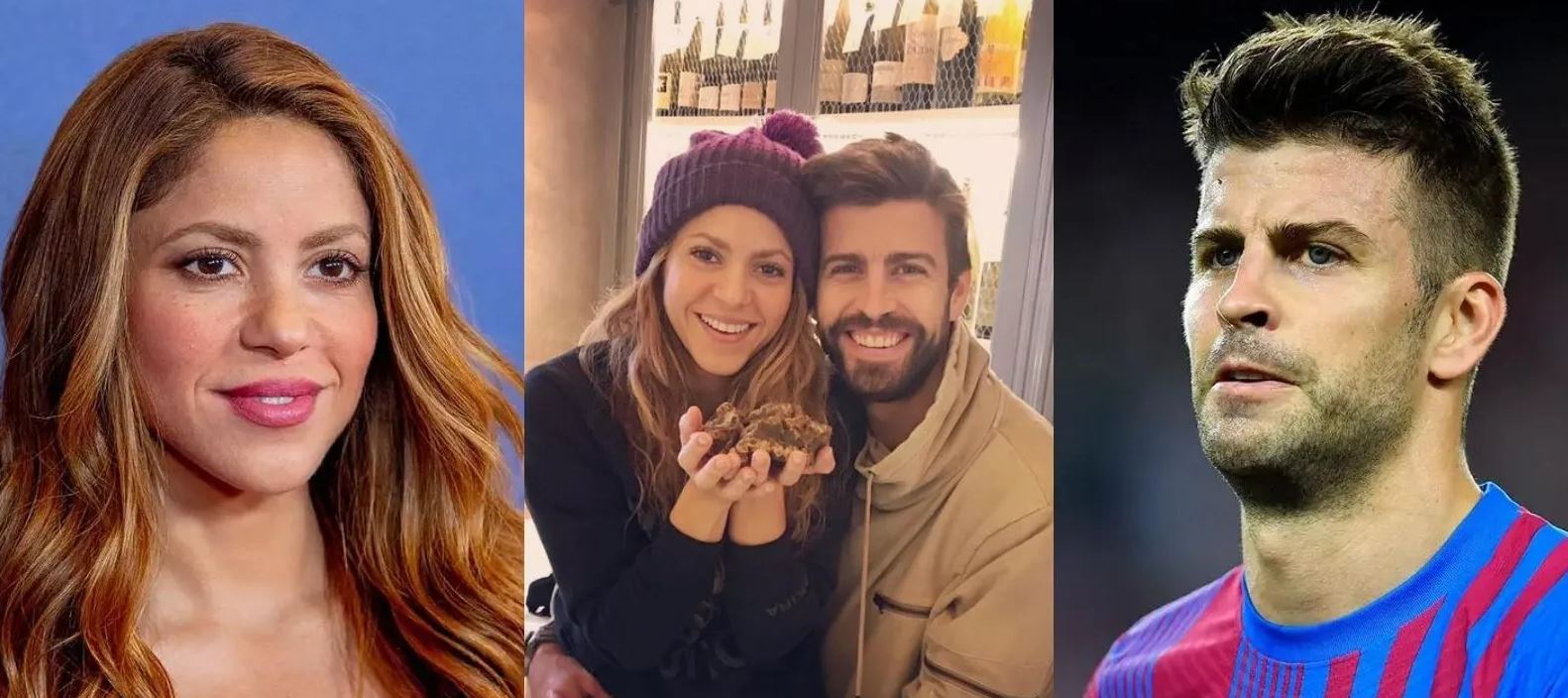 FOTO/Si e zbuloi Shakira tradhtinë e Piques me vajzën bionde