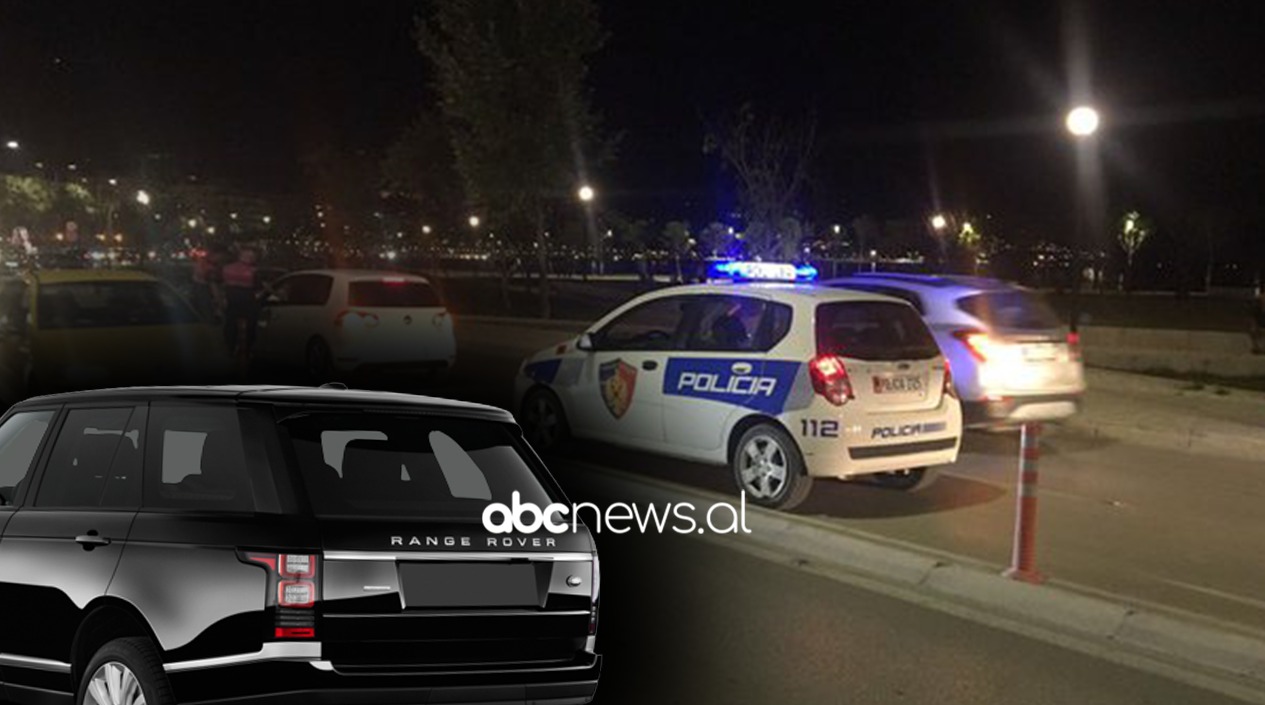 VIDEO/ Nuk i ndaloi patrullës së policisë, i shpalluri në kërkim përplas dy efektivë në Durrës