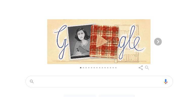 Pse Google po nderon sot Anne Frank dhe ditarin e saj të famshëm
