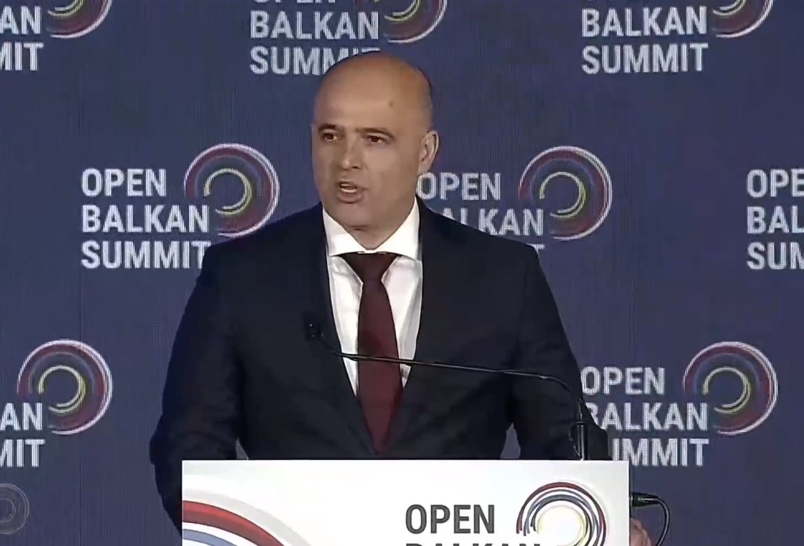 Open Balkan, kryeministri maqedonas: Sot hapim një kapitull të ri në turizëm, porosia jonë është integrimi në BE