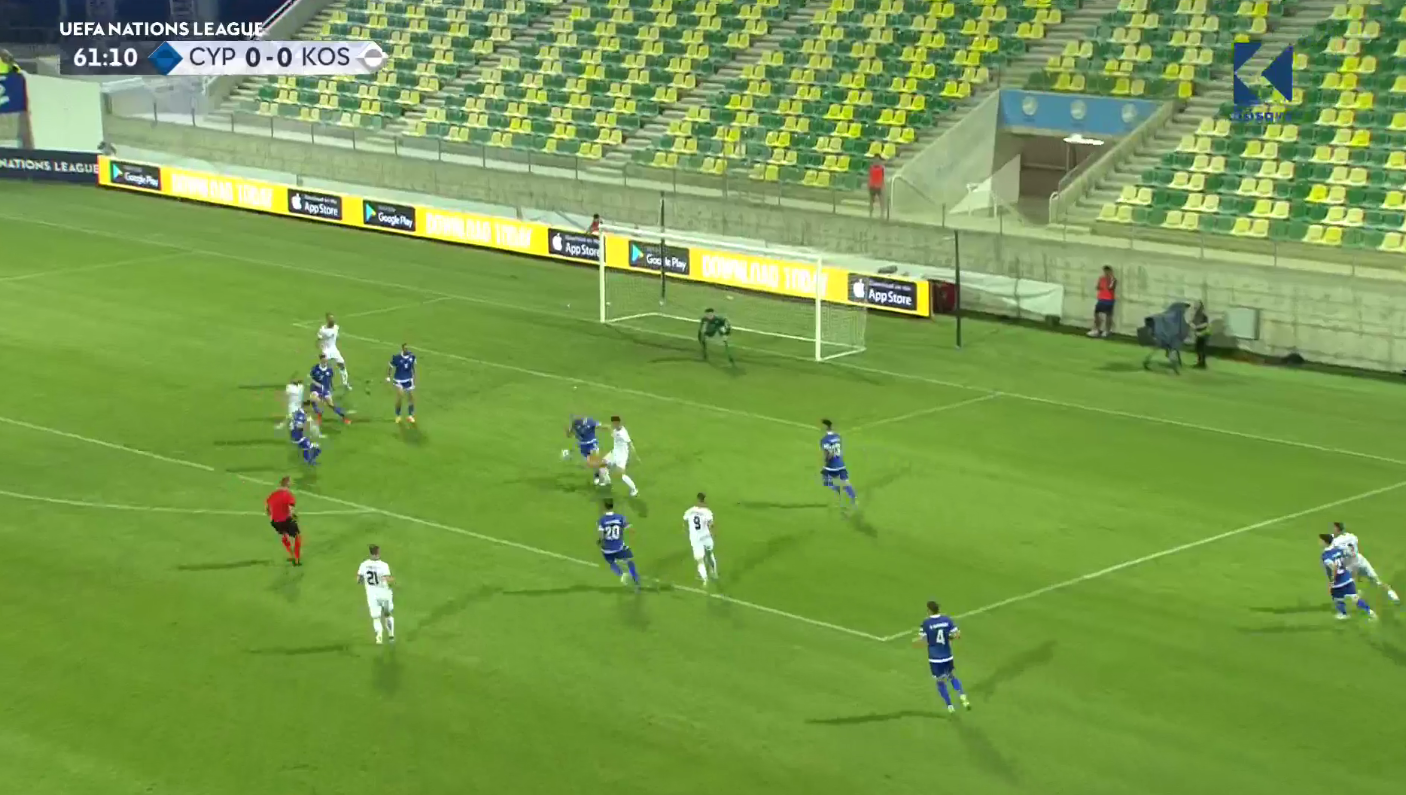 VIDEO/ Kosova në avantazh përballë Qipros