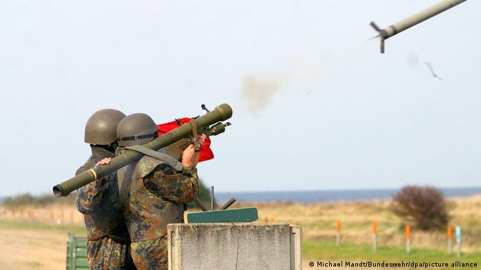 Gjermania do të furnizojë Ukrainën me raketa kundërajrore
