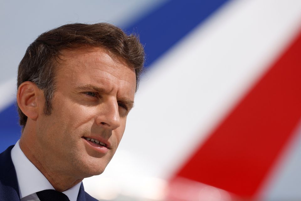 Macron: Në një moment të caktuar, Ukraina do të duhet të negociojë me Rusinë