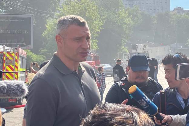 Sulmi në Kiev, Klitschko: Përpjekje për të frikësuar Ukrainën përpara samitit të G7