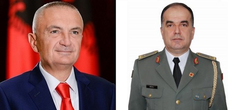 Begaj i treti kryetar shteti me karrierë ushtarake, Presidenti Meta i dha gradën “Gjeneralmajor” në 2020