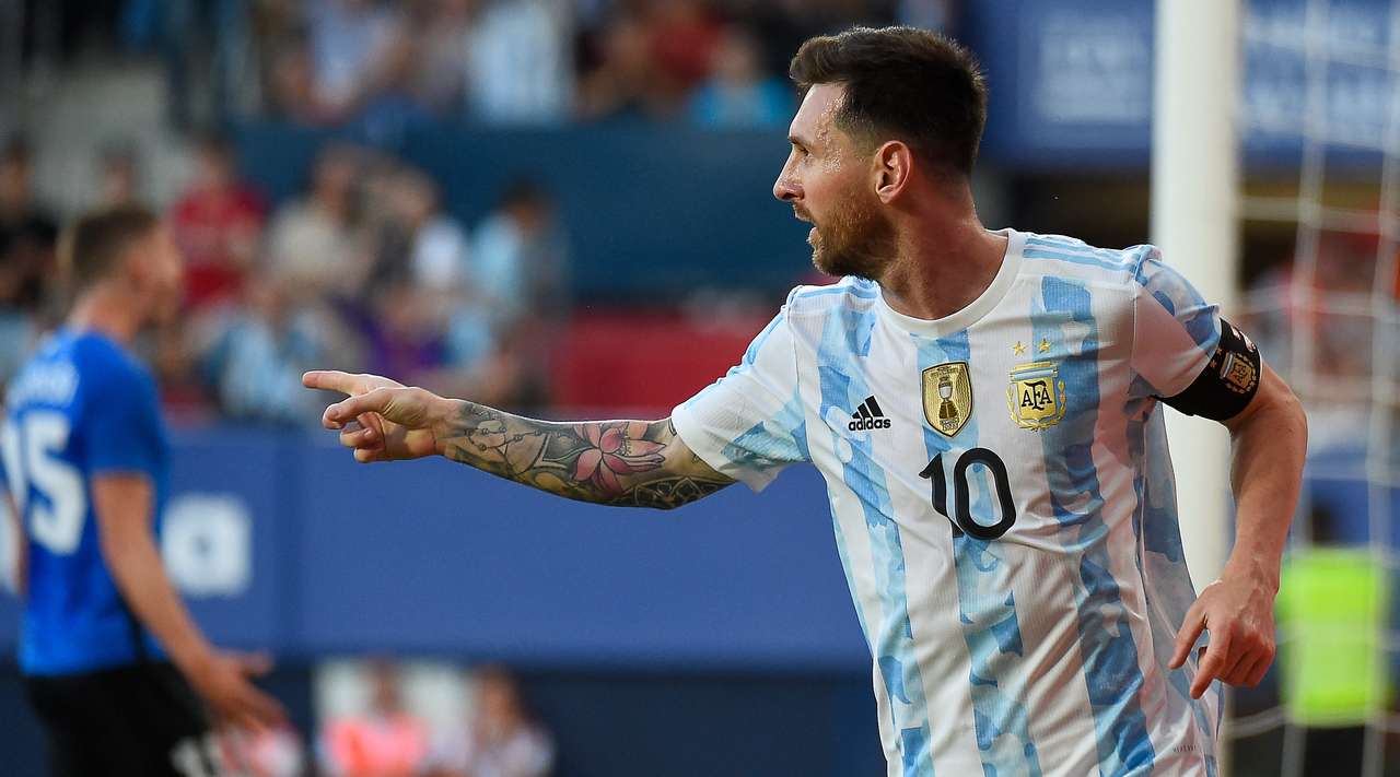 Çmendet Messi, realizon 5 gola me Argjentinën (VIDEO)