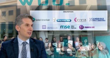 Pse duhet zgjedhur universiteti “Western Balkan”, Gjana: Marrëveshje me spitalet, garantojmë praktikë dhe vende pune