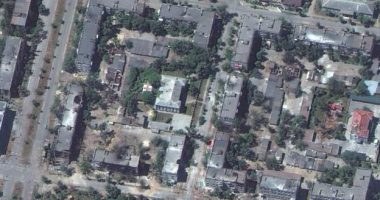 Imazhet satelitore tregojnë shkatërrimin masiv në lindje të Ukrainës