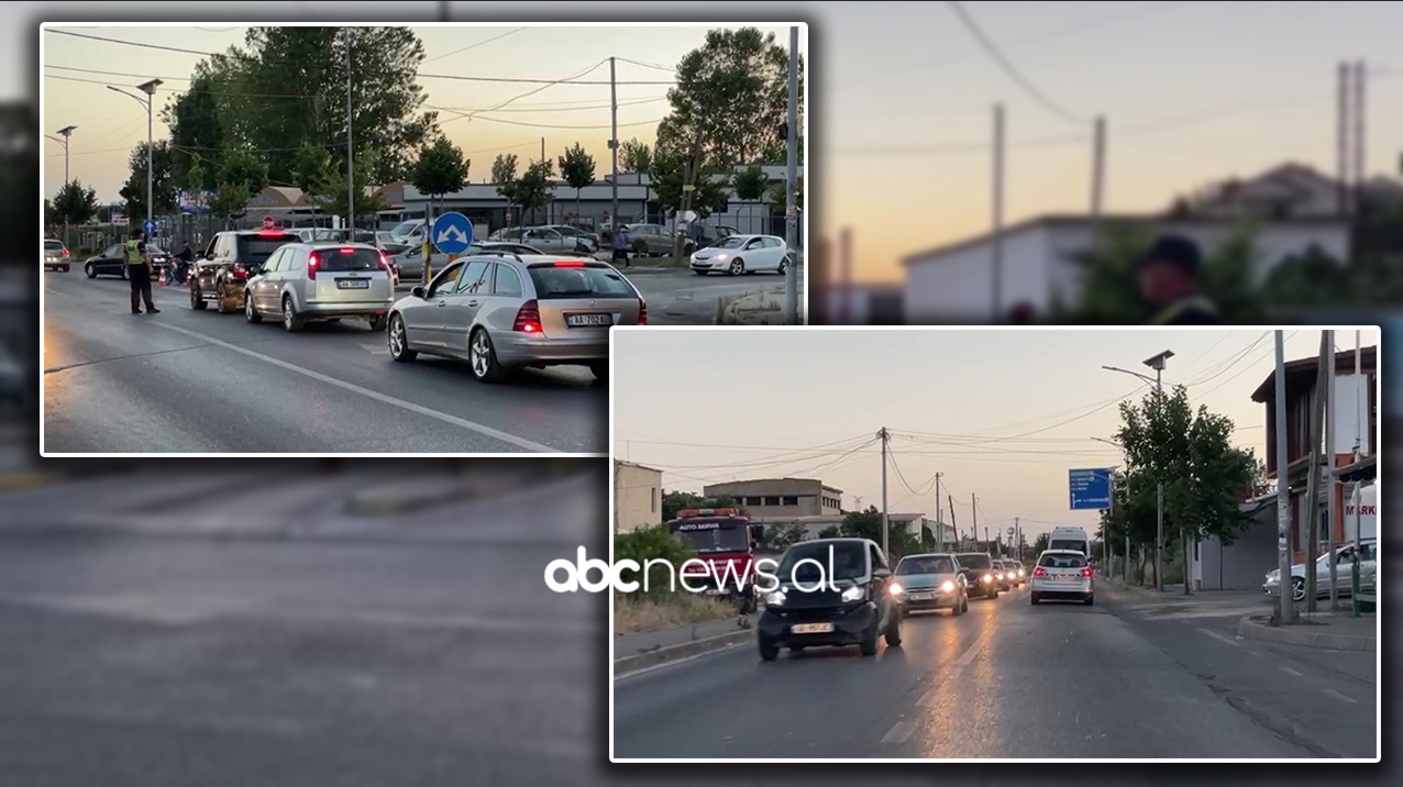 Kthehen pushuesit, trafik i rënduar në Lezhë