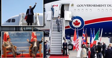 “Madhësia ka rëndësi…?”, batuta e Justin Trudeau dhe Boris Johnson përpara mbledhjes së G7