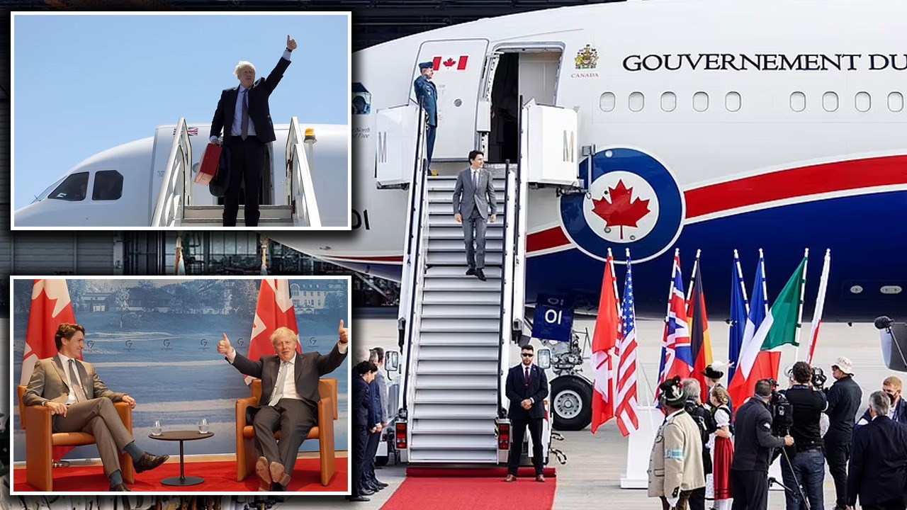 “Madhësia ka rëndësi…?”, batuta e Justin Trudeau dhe Boris Johnson përpara mbledhjes së G7