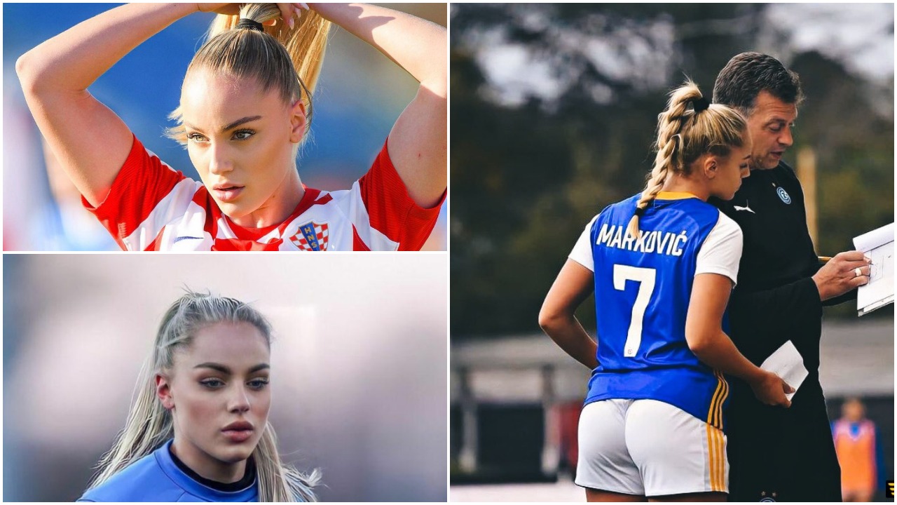 “Kam idhull CR7”, sulmuesja kroate: Nuk më pëlqen të cilësohem si futbollistja sexy
