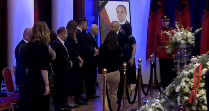Tributes to former Albanian President Bujar Nishani begin