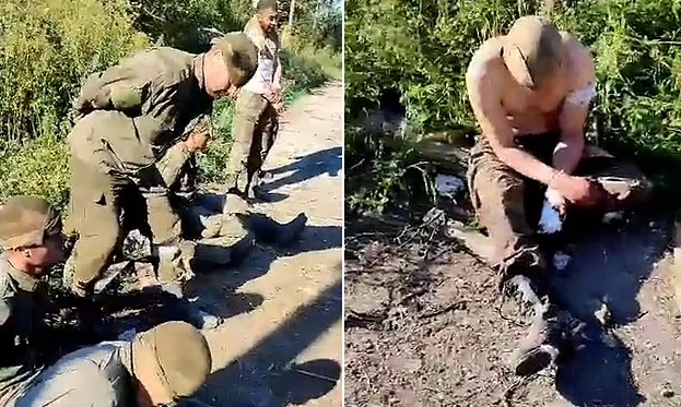 VIDEO/ Ukrainasit kapin rob 14 ushtarë rusë në Luhansk, dalin pamjet