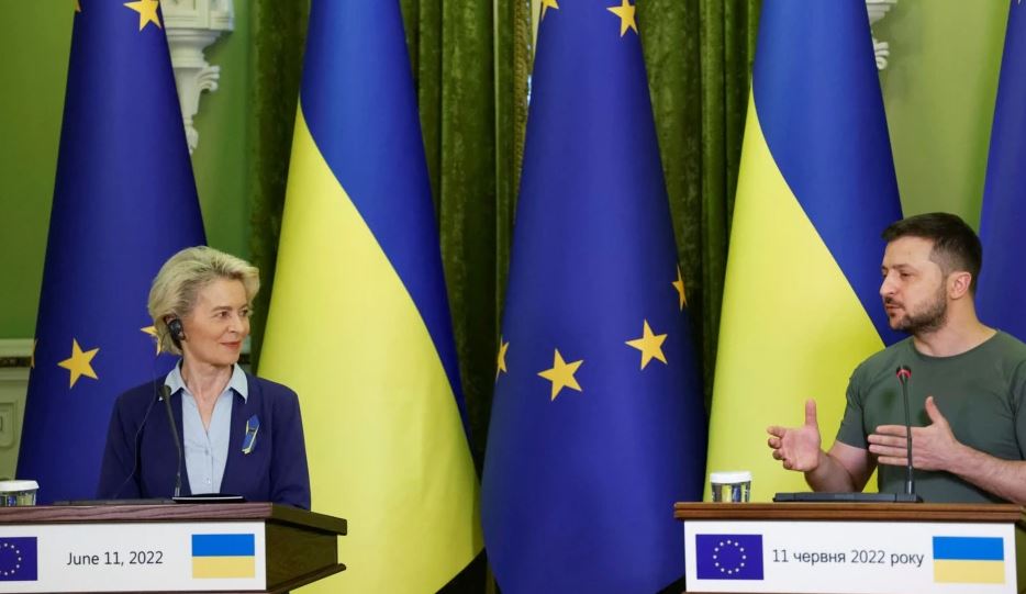 Anëtarësimi i Ukrainës në BE, Von der Leyen sërish në Kiev