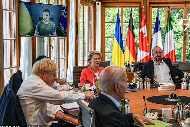 Zelensky u drejtohet lidërve të G7: Lufta duhet të përfundojë deri në fund të vitit