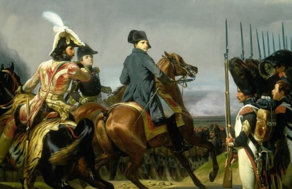 Si e fuqizoi Napoleon Bonapartin revolucioni francez