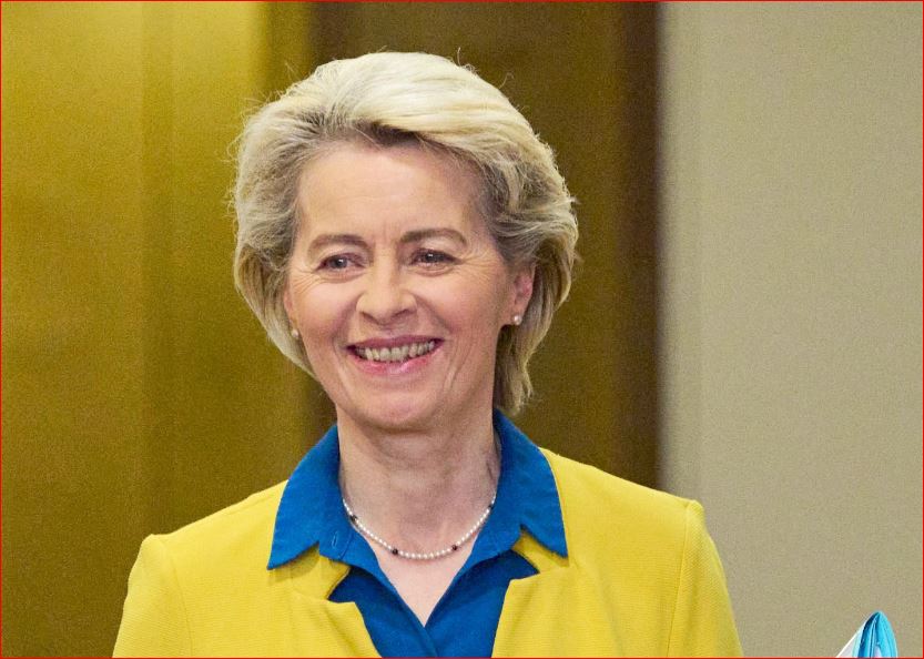 Von der Leyen “e sigurt” për kandidaturën e Ukrainës në BE: Përgatitjet janë të mira