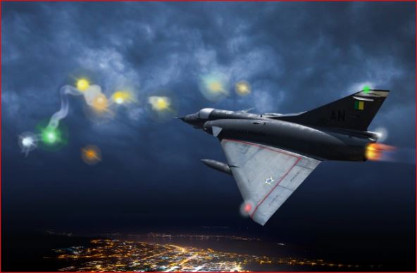 A luajtën UFO-t si “macja me miun” me avionët “Fighter”? Misteri i dritave të çuditshme që u panë në qiellin e Brazilit