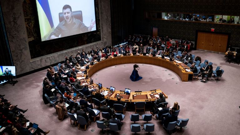 Ukraina kërkon mbledhjen e Këshillit të Sigurimit të OKB, pas sulmeve me raketë