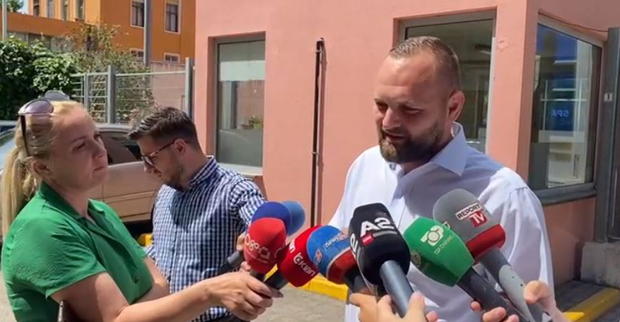 Former MP Halit Valteri sued to SPAK Meta