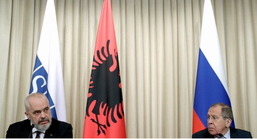 Rama message to Lavrov:  The doors of Western Balkans are closed for you