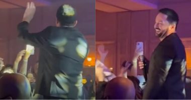 VIDEO/ “Iu q**të nëna…”, Sinan Hoxha nuk përmbahet, shan serbët në mes të koncertit