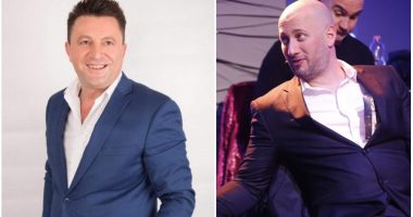 FOTO/ Ngjashmëri e frikshme, Ylli Baka i gjen sozinë Flor Binajt në Mykonos