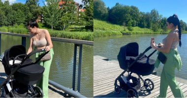 FOTO/ Ish banorja e “Big Brother” bëhet nënë për herë të parë