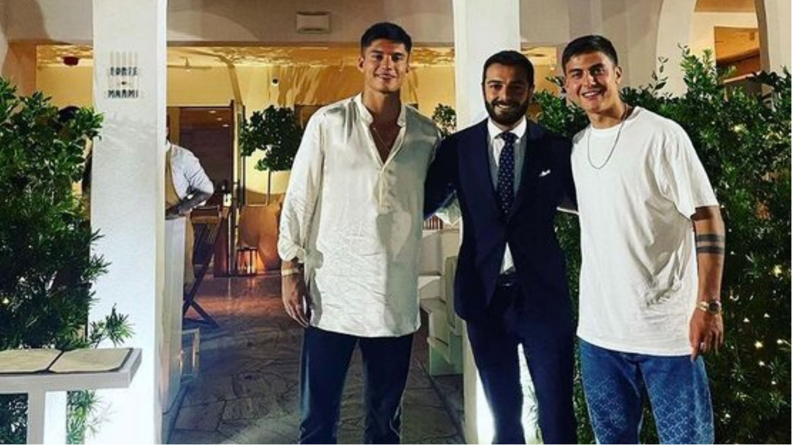 Dybala-Correa darkojnë në Miami, pronari i restorantit: Mirë se erdhe tek Interi!