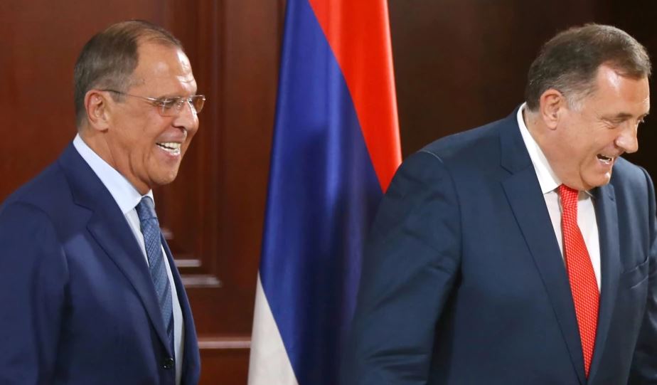 Dodik takohet me Lavrovin në Rusi