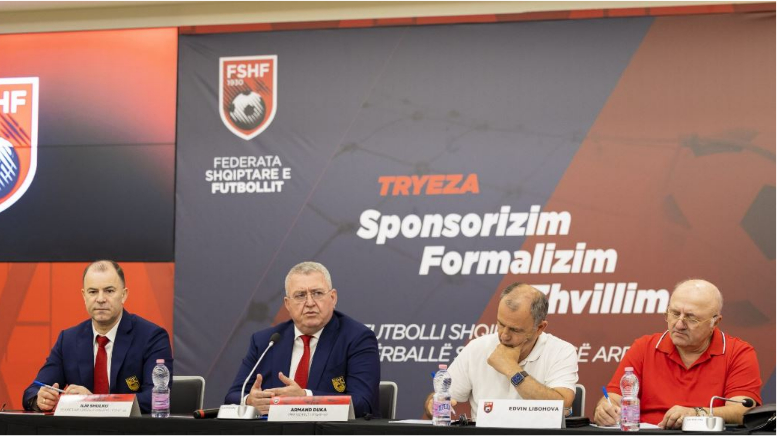 FSHF mbledh drejtuesit e klubeve, kërkohet ligji sponsorizimit dhe i të ardhurave nga taksat e basteve për sportin