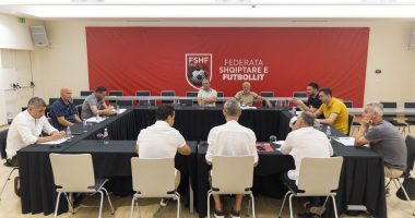 Analiza e sezonit/ Departamenti i Ekipeve Kombëtare mbledh trajnerët kuqezi të moshave