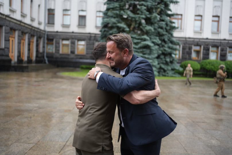 Kryeministri i Luksemburgut viziton Kievin: Mund të mbështeteni te ne