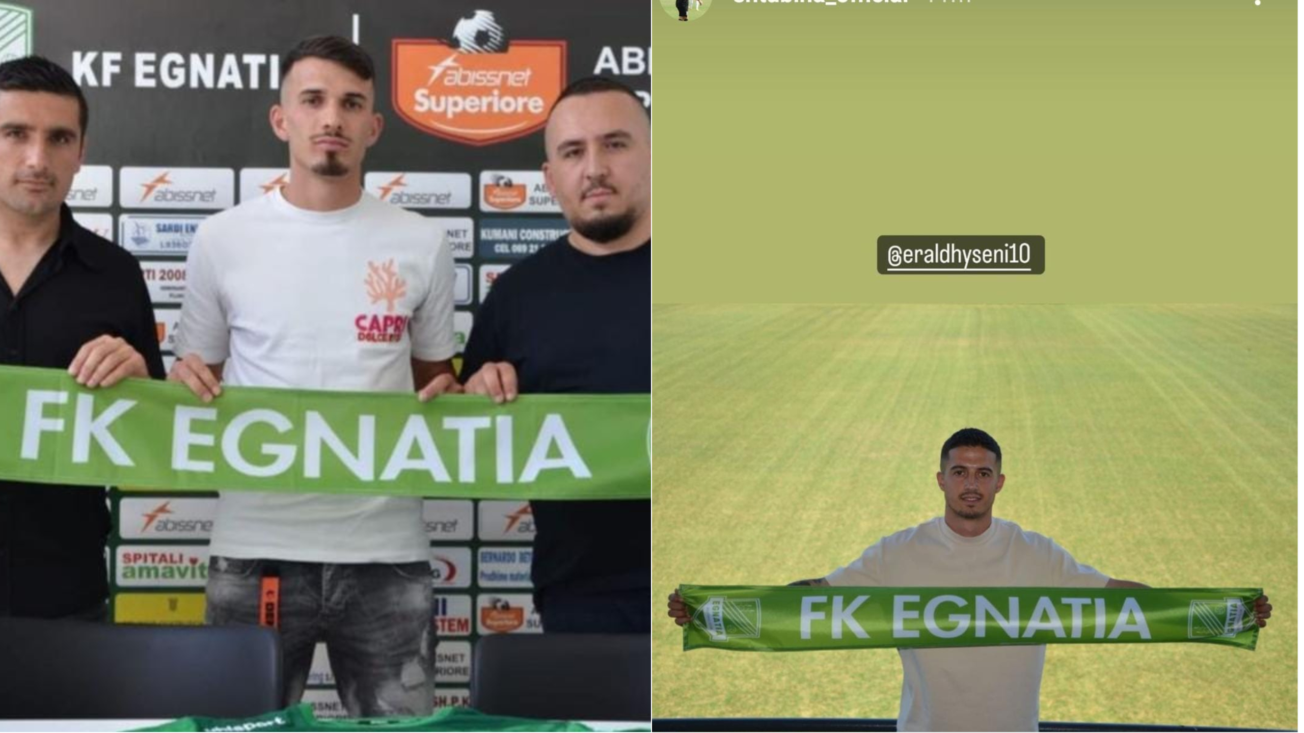 Zyrtare/ Egnatia vazhdon me përforcimet, rrogozhinasit firmosin me dy lojtarë