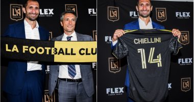 Prezantohet më në fund Chiellini: Më ka pëlqyer gjithmonë Amerika dhe Los Angelos