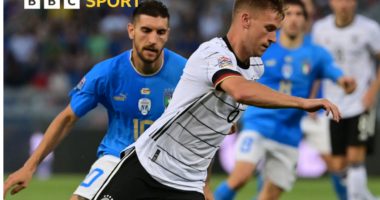 Mbyllet pjesa e parë, s’ka gola në supersfidën Itali-Gjermani