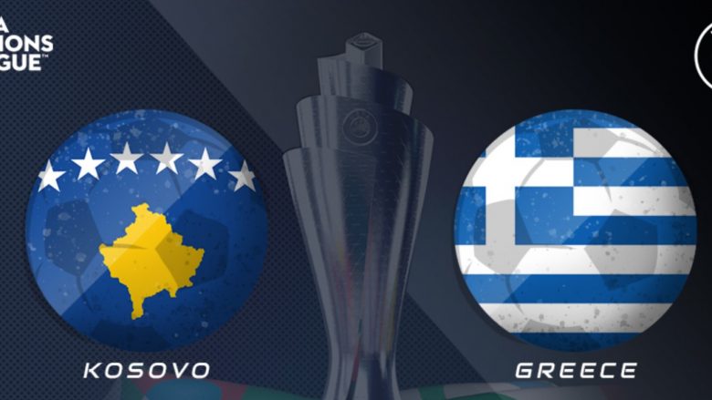 Nations League/ formacionet zyrtare të sfidës Kosovë-Greqi