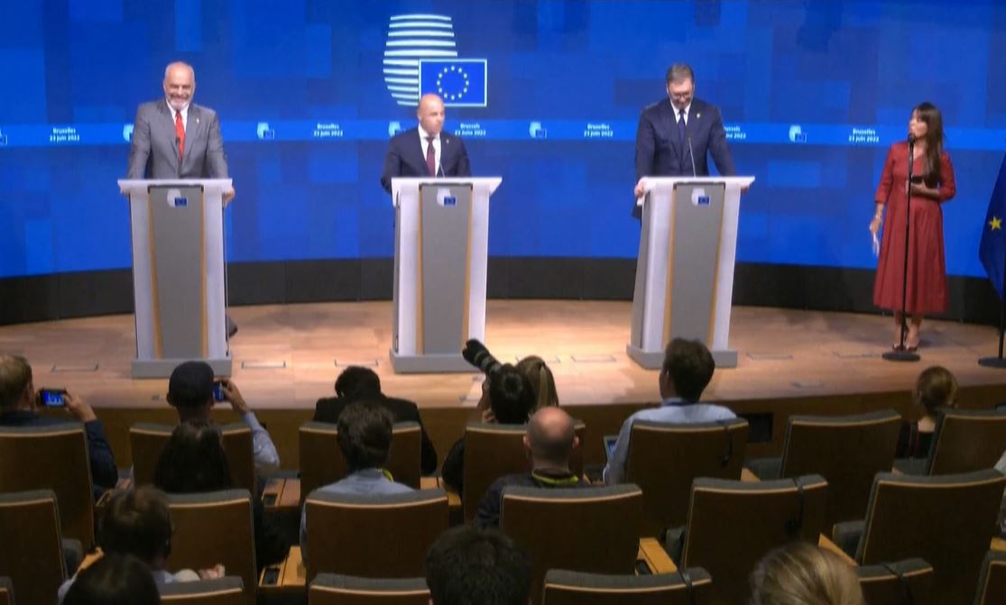 “BE është në një lëmsh”, Rama: Pse erdhëm në Bruksel