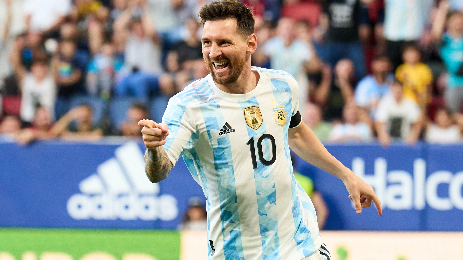 Messi shënoi hat-trick e tij të 56-të në karrierë, sa ka Ronaldo